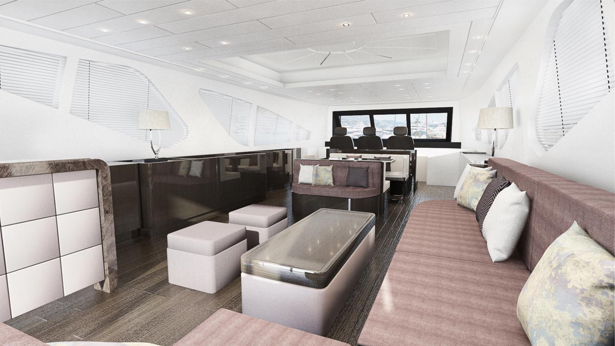 Motor Yacht Mangusta